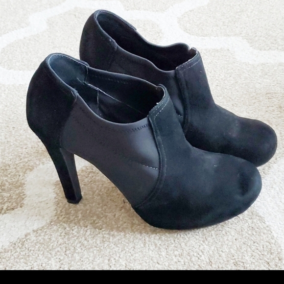 EUC!  Gianni bini leather suede boots - Picture 1 of 11
